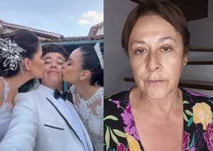 Entre lágrimas, la actriz colombiana confesó que le puso punto final a su historia con Jim Velásquez.