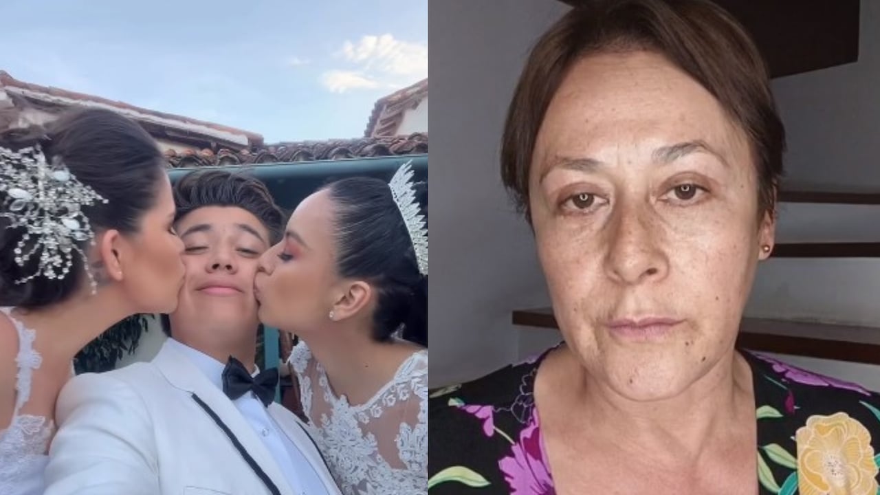 Entre lágrimas, la actriz colombiana confesó que le puso punto final a su historia con Jim Velásquez.