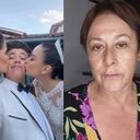 Entre lágrimas, la actriz colombiana confesó que le puso punto final a su historia con Jim Velásquez.