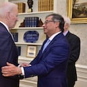 Joe Biden Gustavo Petro