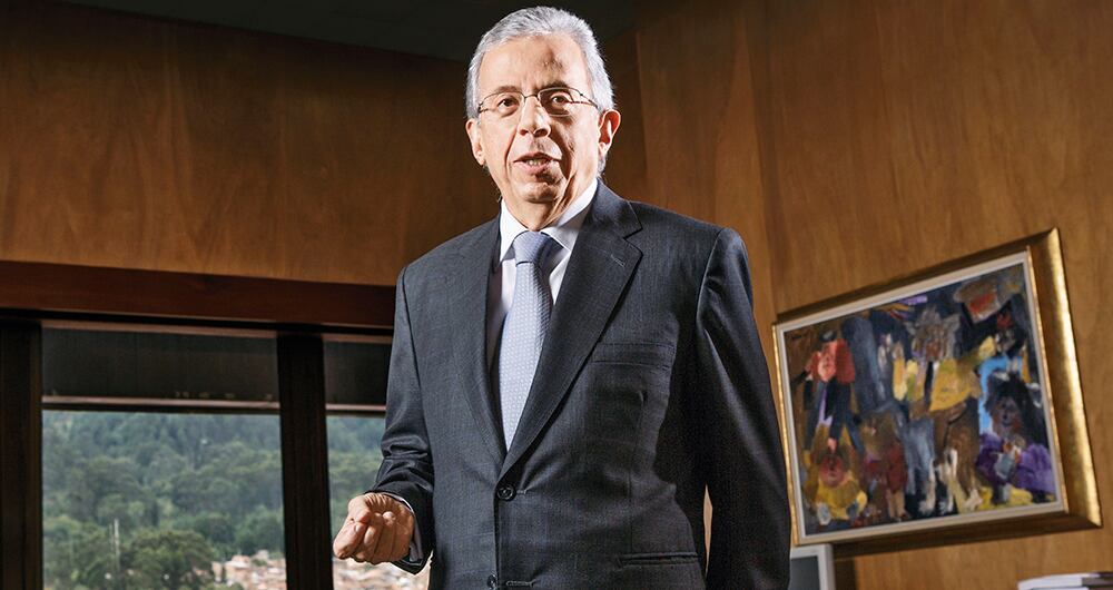 alejandro figueroa Presidente del Banco de Bogotá
