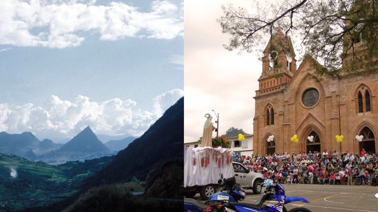 El pueblo antioqueño donde el contacto con la naturaleza y el senderismo son protagonistas; a solo dos horas de Medellín