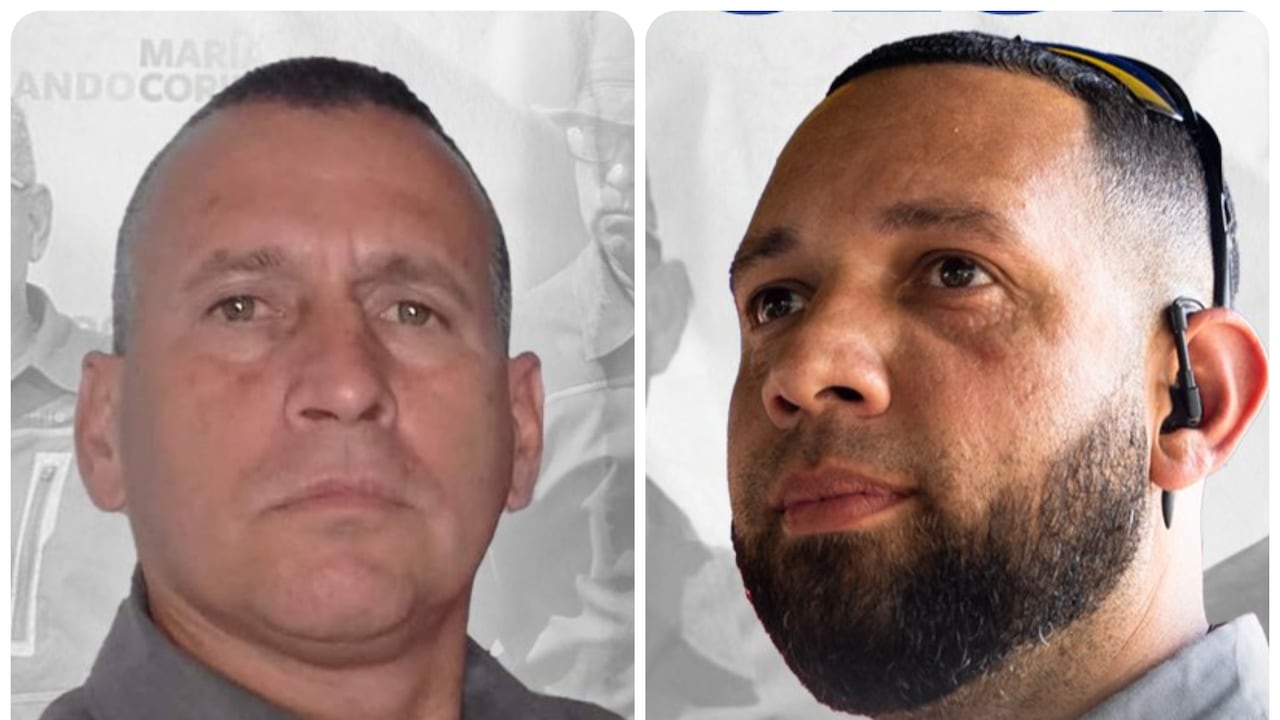 Milciades Ávila y Edwin Moya, miembros del equipo de seguridad de María Corina Machado fueron secuestrados por efectivos de las fuerzas represivas del régimen.