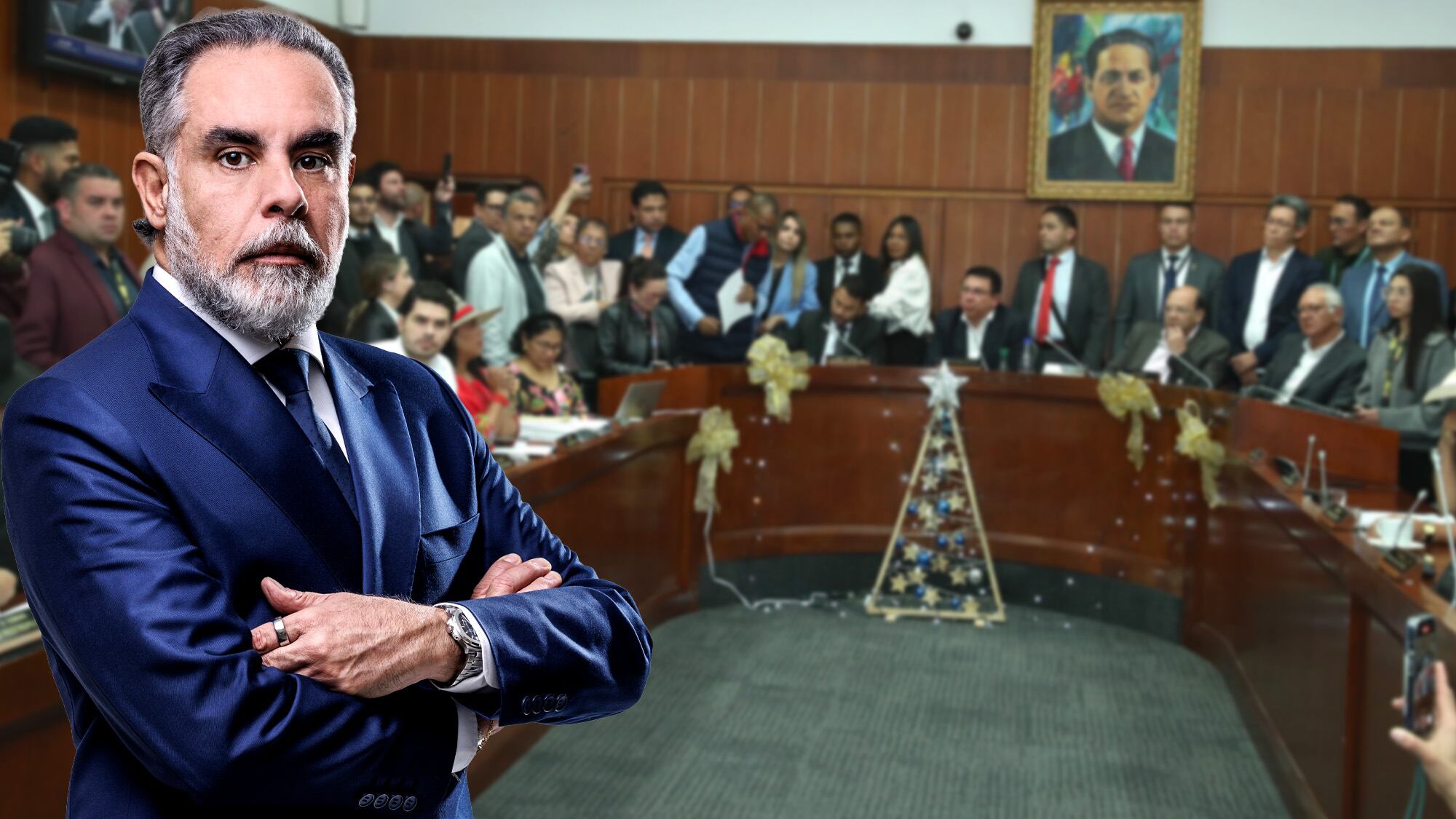 Comisión Séptima, ministro del interior Armando Benedetti.