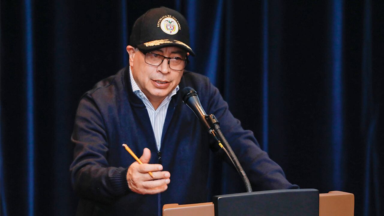 La cuenta de X es la tribuna preferida del presidente Petro para comunicarse.