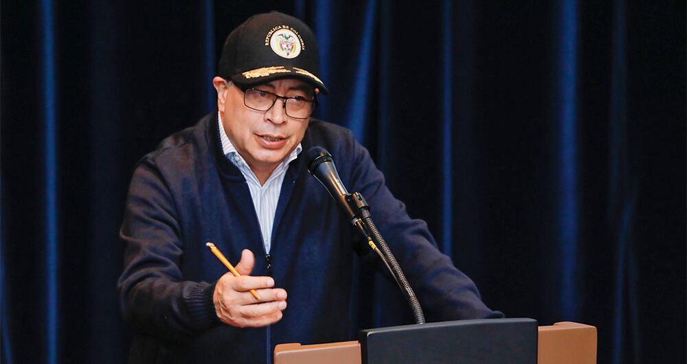 La cuenta de X es la tribuna preferida del presidente Petro para comunicarse.