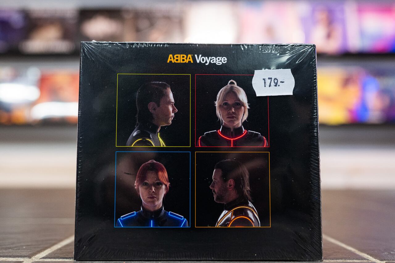 Nuevo album Voyage de ABBA