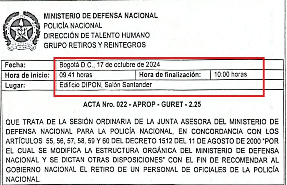 Capitán de la Policía denuncia un falso positivo judicial de la Fiscalía en Caldas.