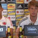 Este miércoles, la Selección Colombia concedió una rueda de prensa desde el Romelio Martínez de Barranquilla