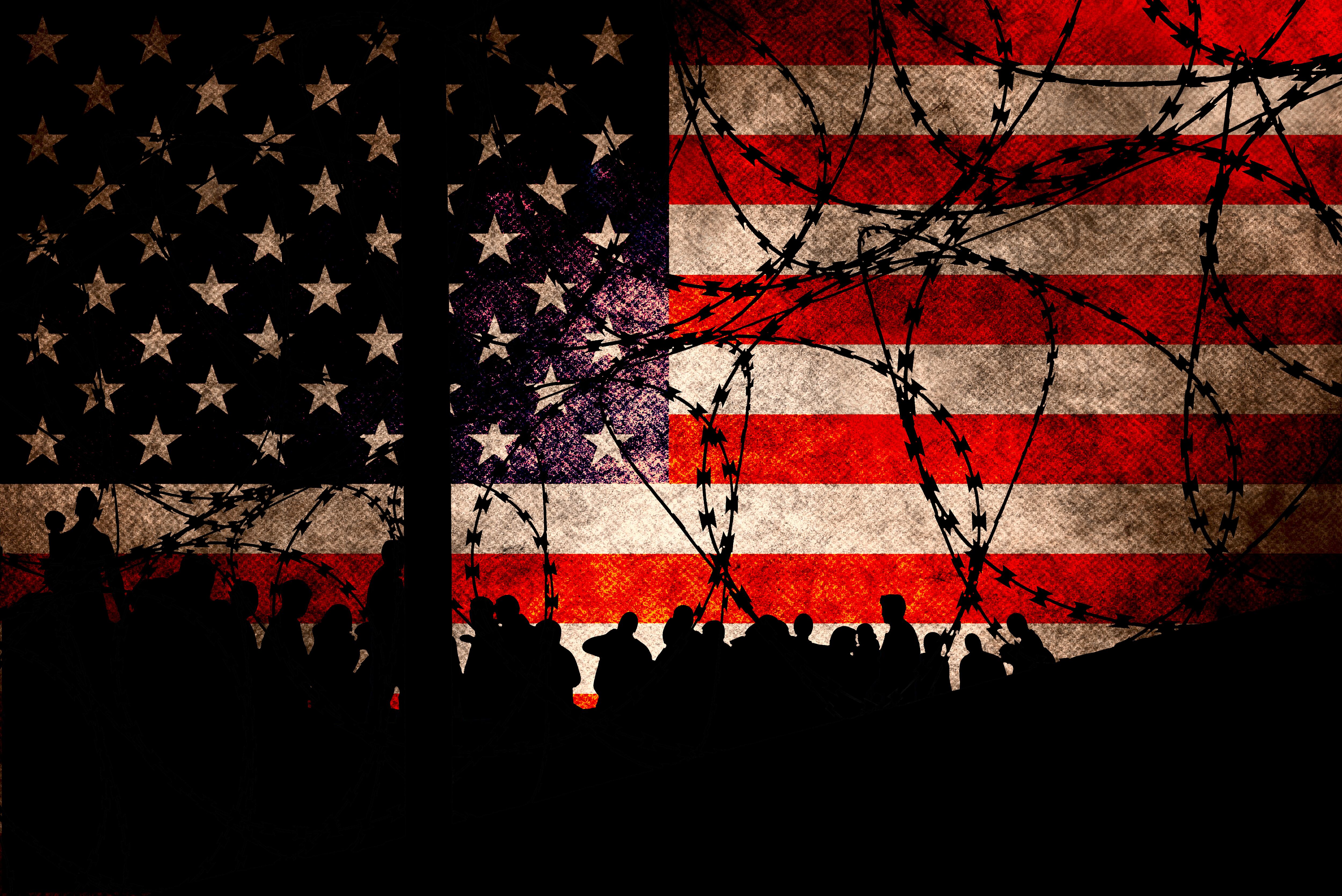 Migrantes ilegales en Estados Unidos