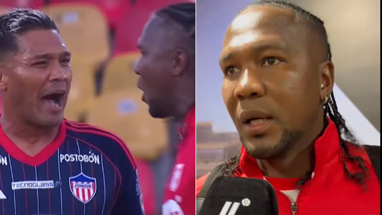 Hugo Rodallega aseguró que Teófilo es "mediático y le gusta provocar"