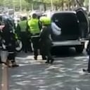 El hurto de la camioneta se registró en el municipio de Jamundí (Valle), sin embargo, el presunto delincuente fue capturado en el sur de Cali.