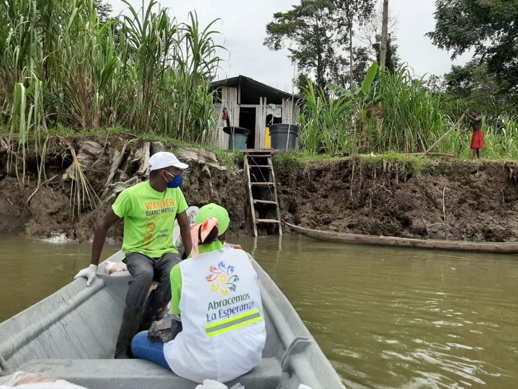 Así es el pueblo más lluvioso de Colombia, donde la selva cobra vida y las gotas de agua parecen no tener fin