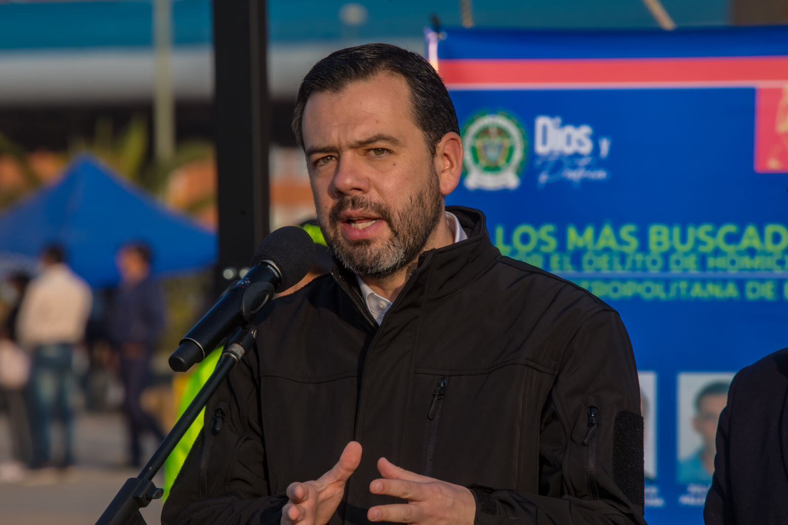 Alcalde Carlos Fernando Galán