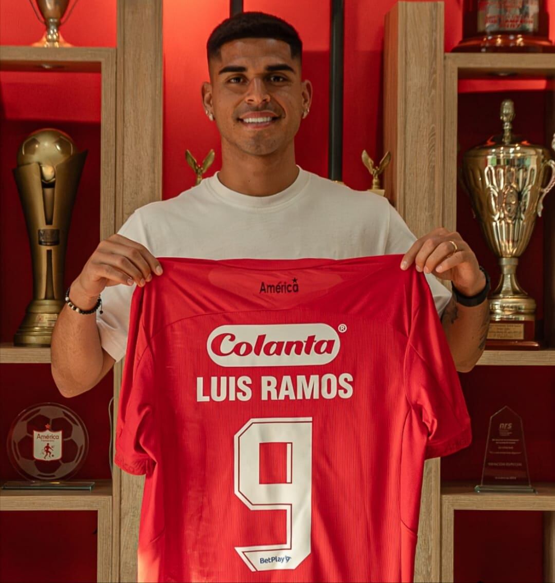 Luis Ramos nuevo fichaje del América de Cali