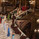 El desfile de la marca colombiana Baobab se realizó en el emblemático Palais Garnier.