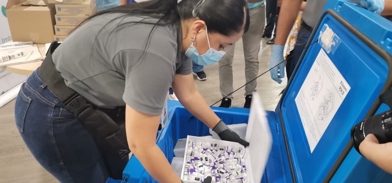 Vacunas en Cali contra la covid-19