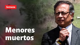 Más de 60 menores de edad muertos en bombardeos de Gobierno Petro
