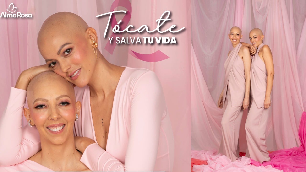 "Tócate, obsérvate, actúa”: la campaña de Alma Rosa