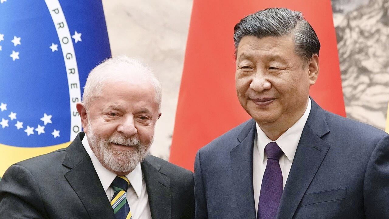 Lula da Silva visitó a su homólogo Xi Jinping para sellar lazos de alianza