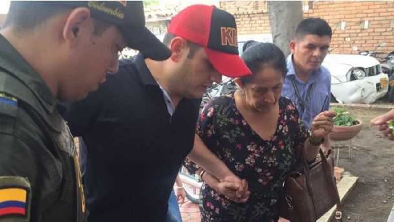 El capitán Ányelo Palacios denunció la llamada 'Comunidad del anillo'.