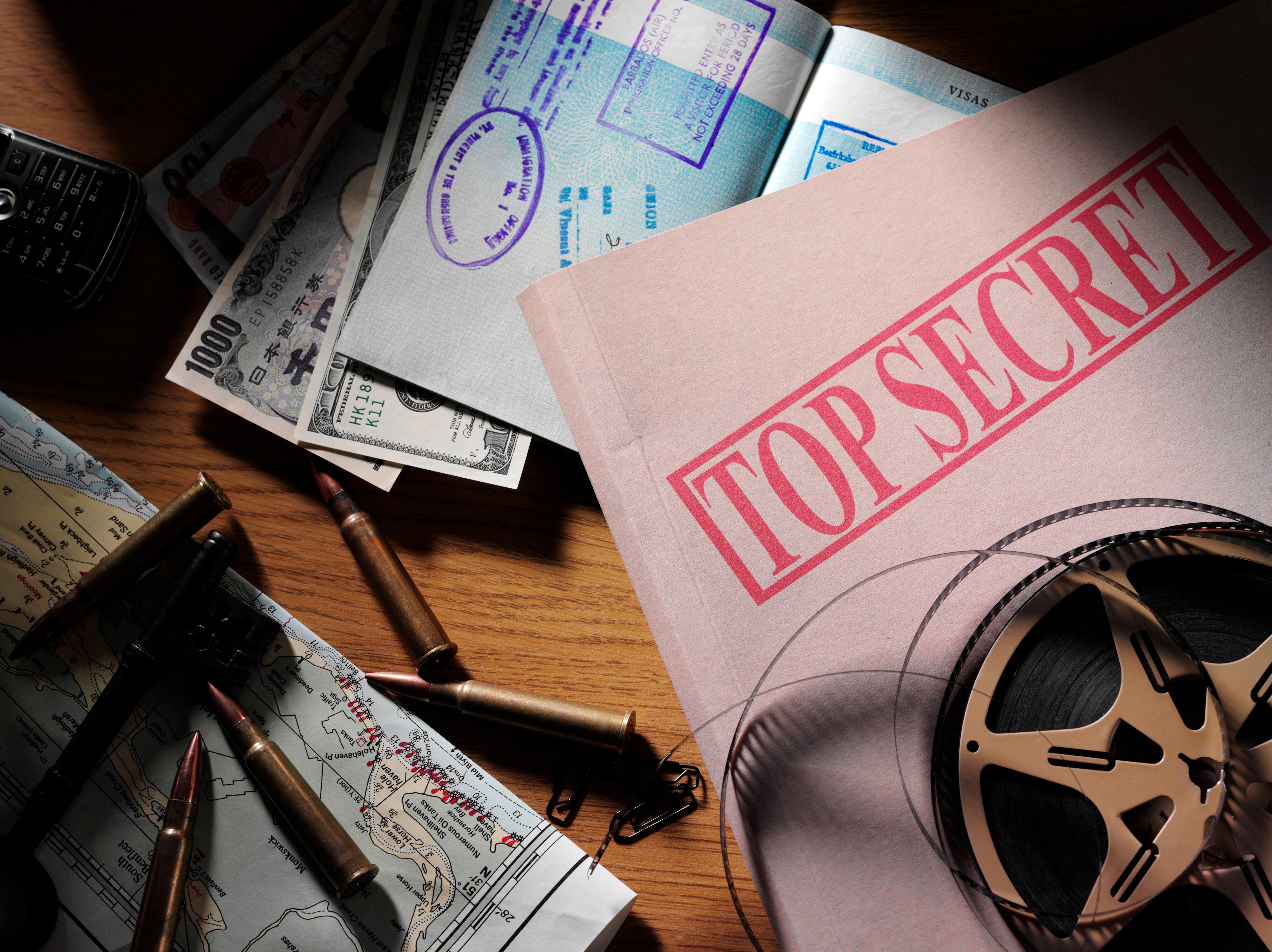 Documentos secretos (Getty)