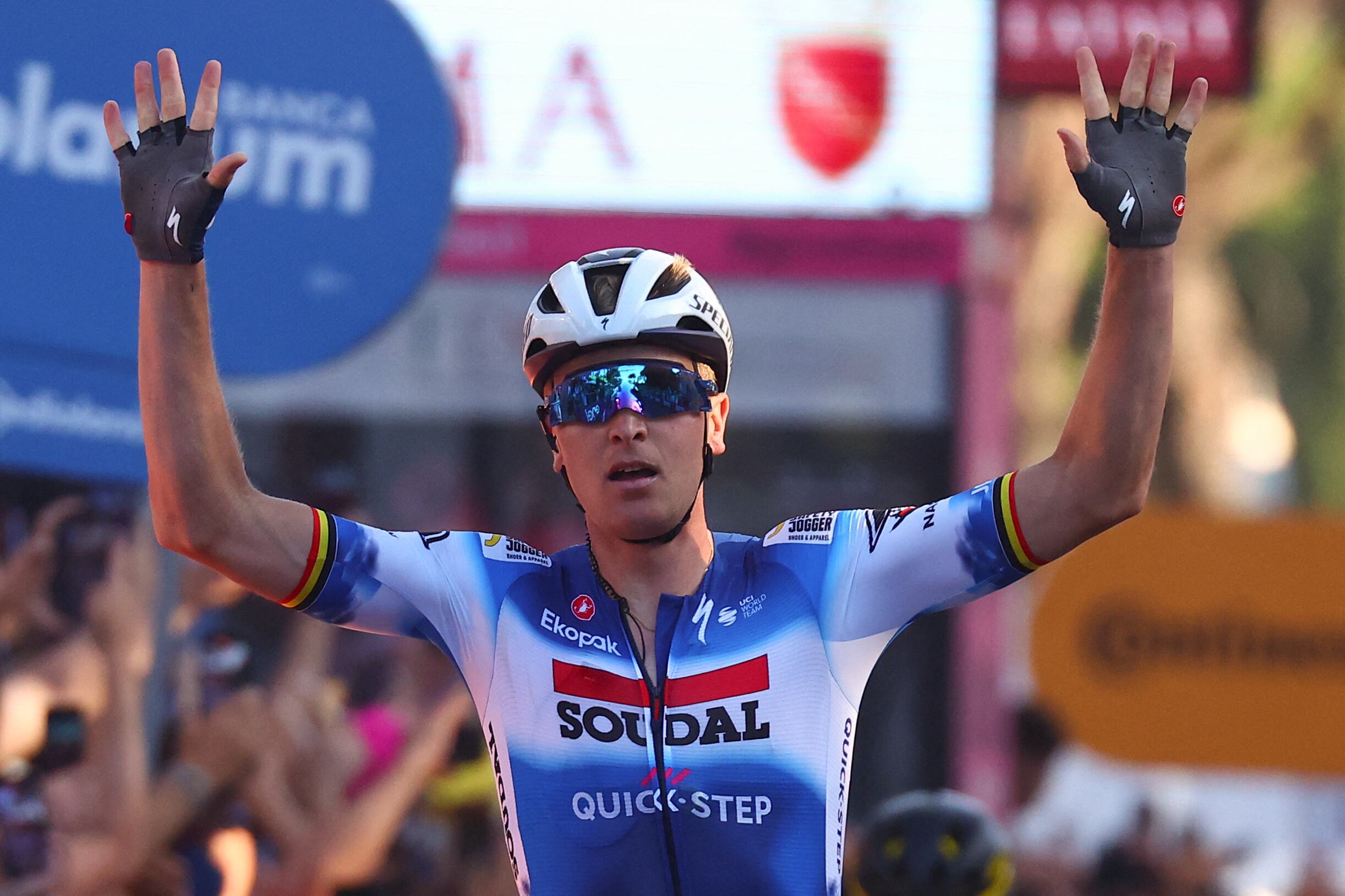 Tim Merlier se llevó la última etapa de la competencia.