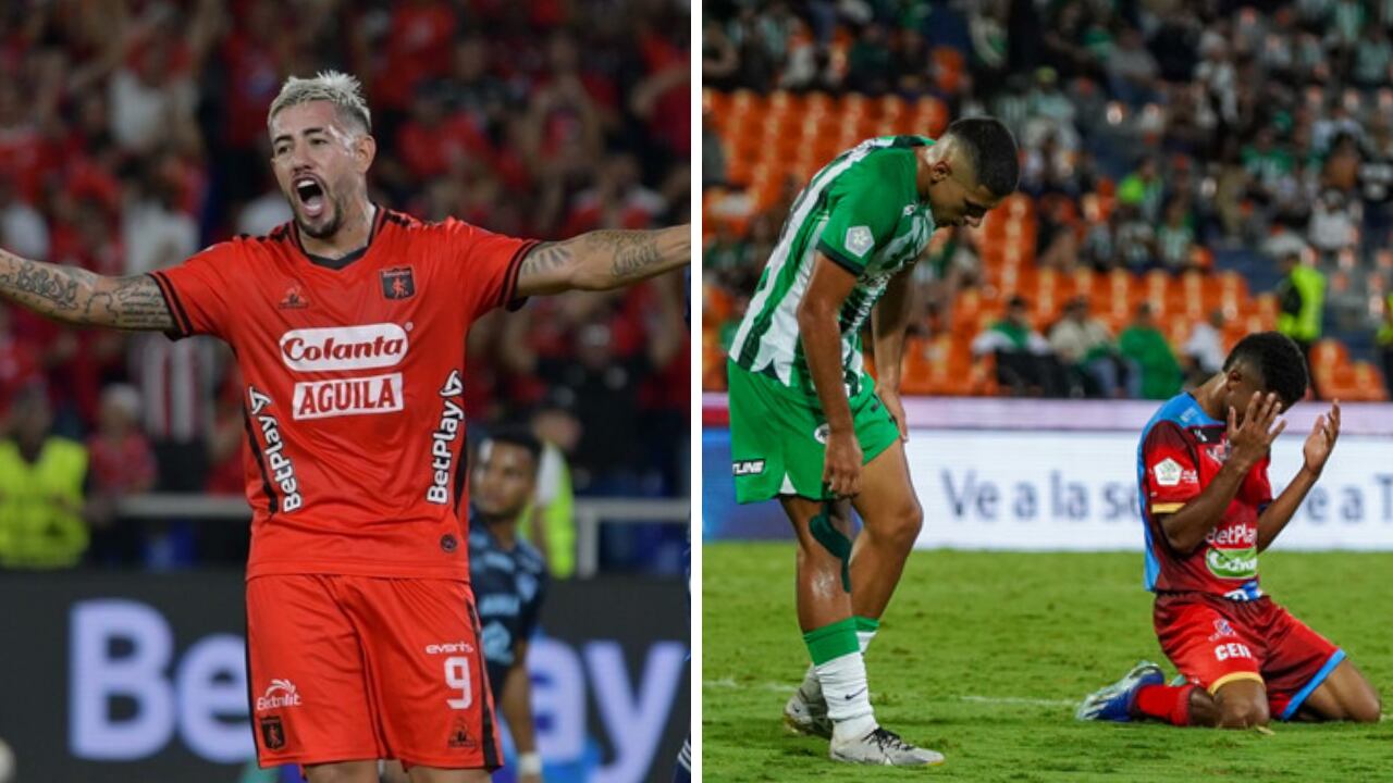 Tabla de posiciones tras 14 fechas de la Liga Betplay 2024-I