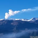 Está asociada al movimiento de fluidos al interior de los conductos volcánicos del Nevado del Ruíz