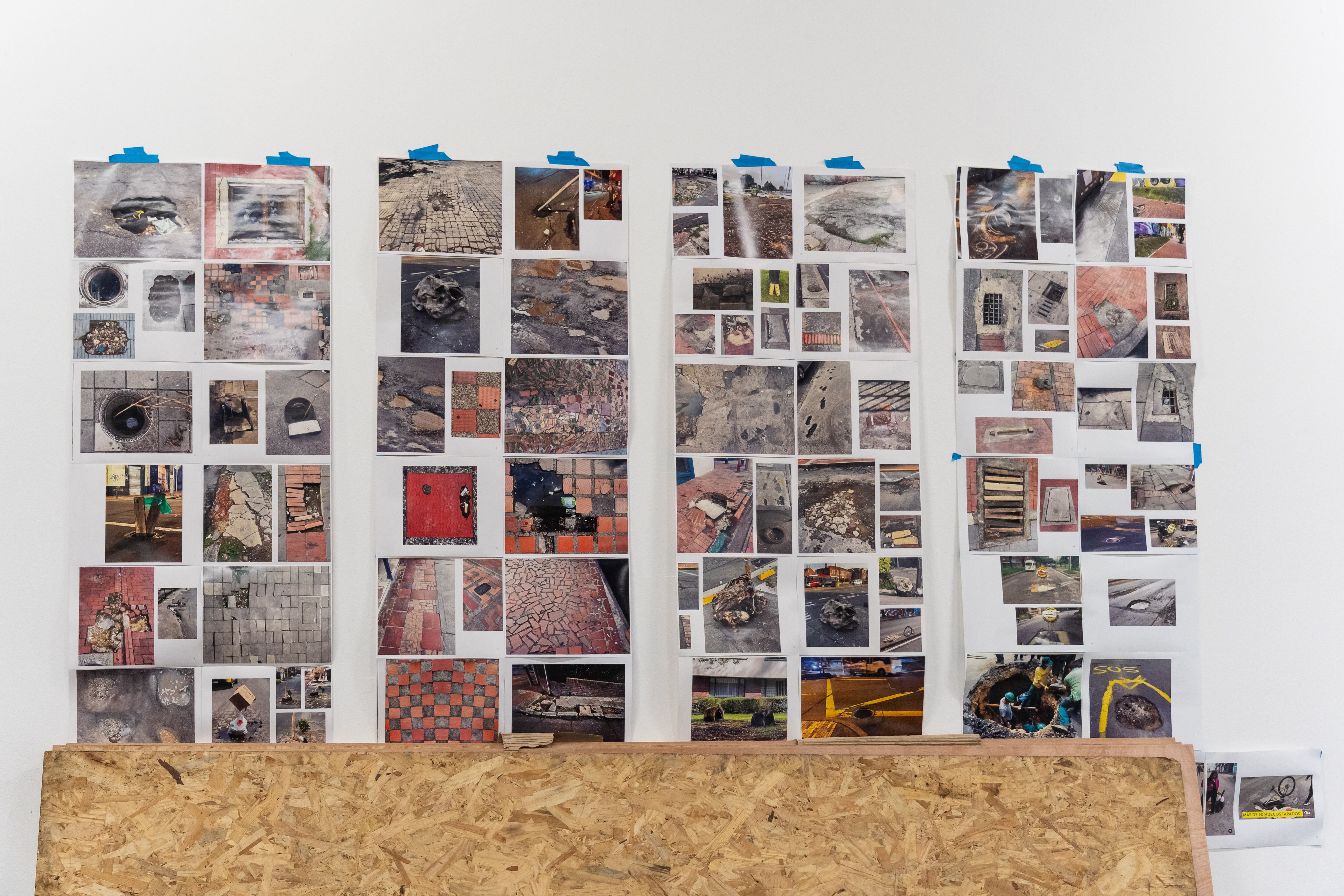 Santiago Reyes Villaveces expondrá su proyecto 'El Hueco', del 6 de marzo al 4 de mayo de 2025 en la Galería Santa Fe.