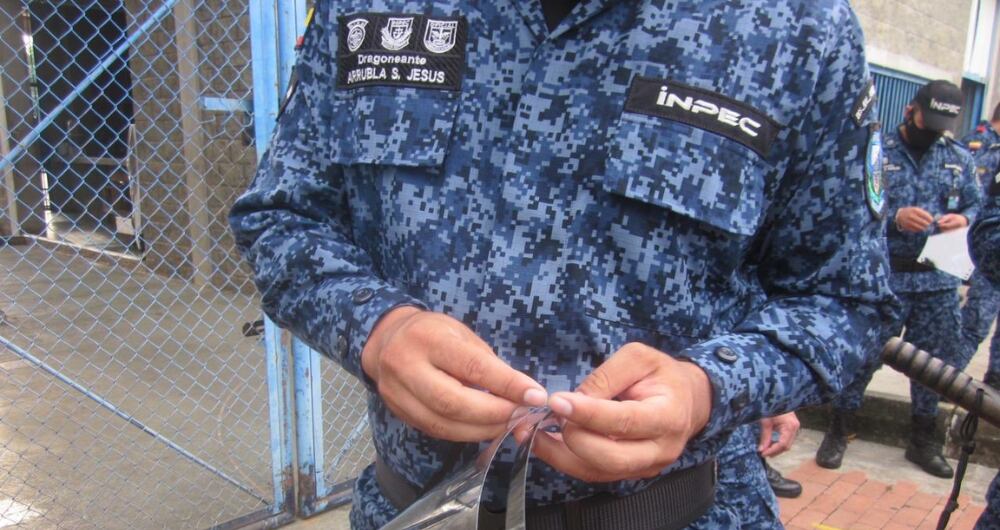 Imagen de referencia de guadián del Inpec-