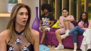 Martha Isabel, team papillente, La casa de los famosos Colombia