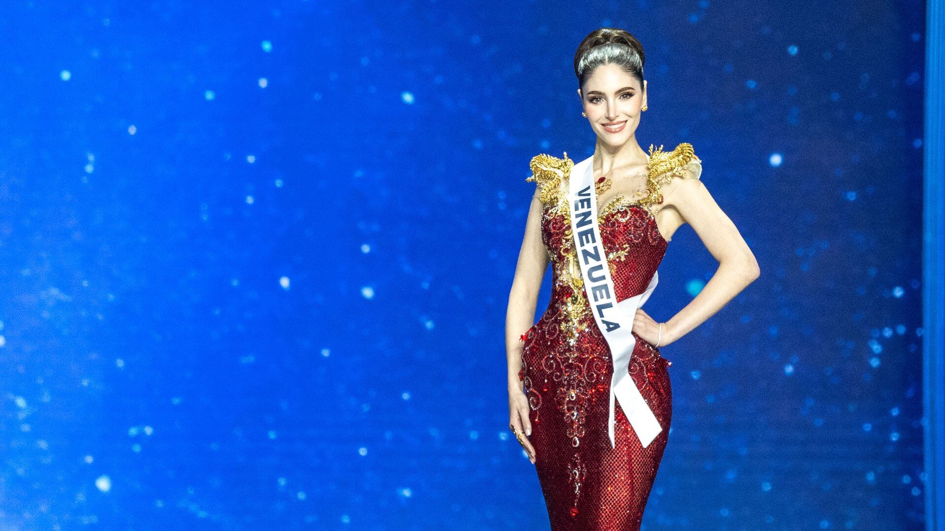 Miss Venezuela quedó entre el top 5 en el certamen de belleza.