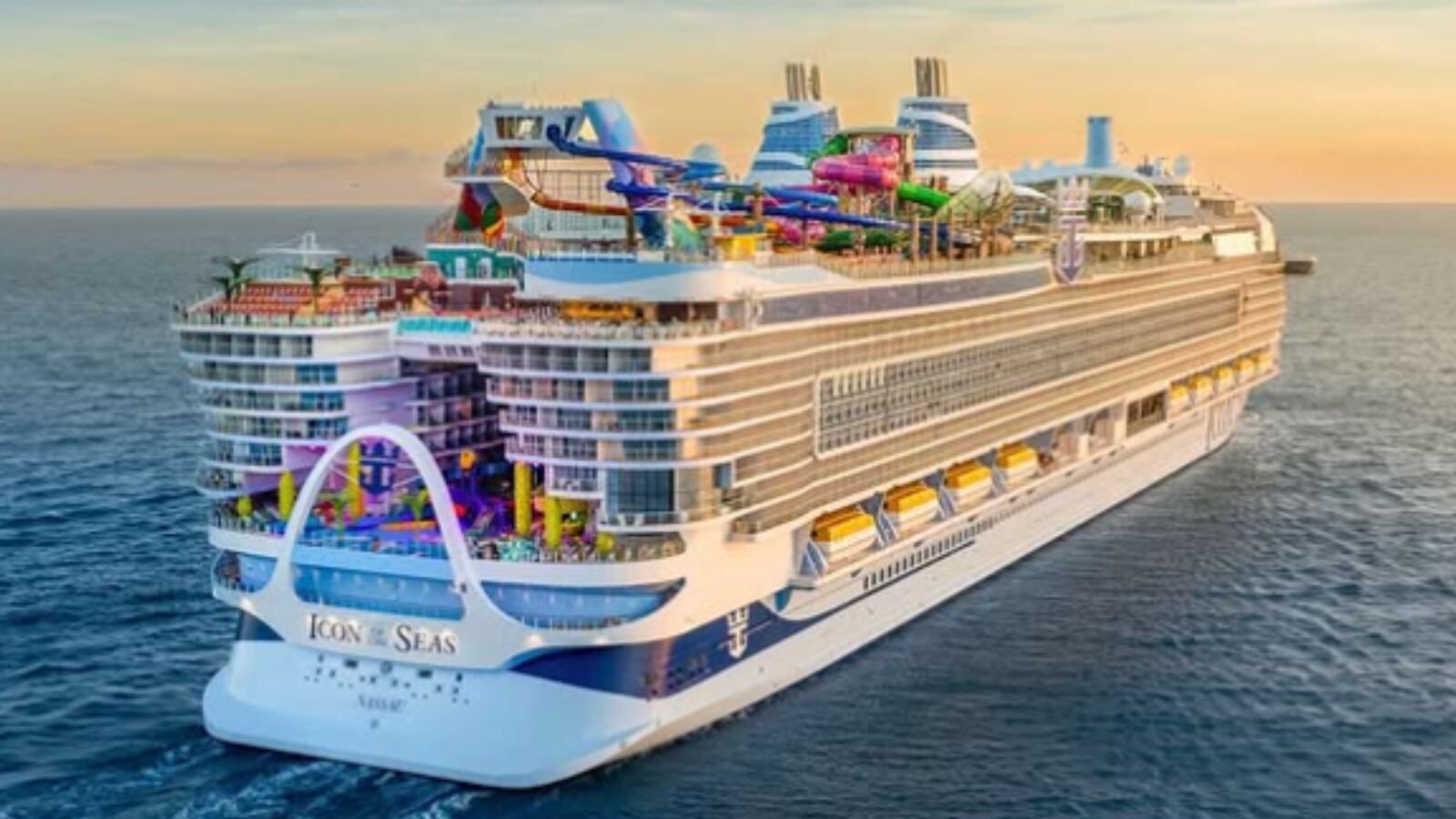 Con su llegada a Estados Unidos, el Icon of the Seas abre una nueva etapa para los viajes marítimos más espectaculares.