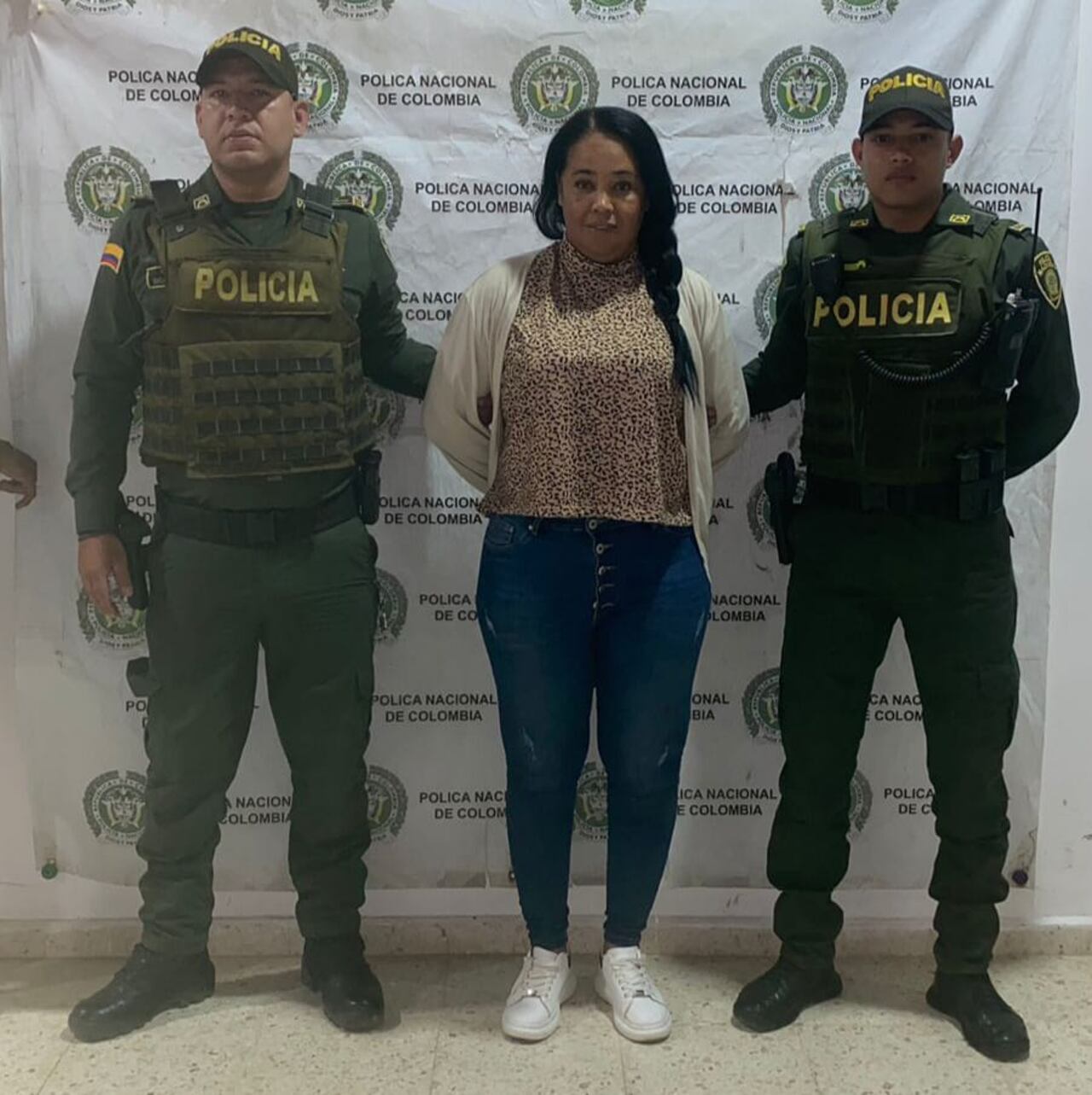 La mujer fue capturada en el municipio de Palmar de Varela.