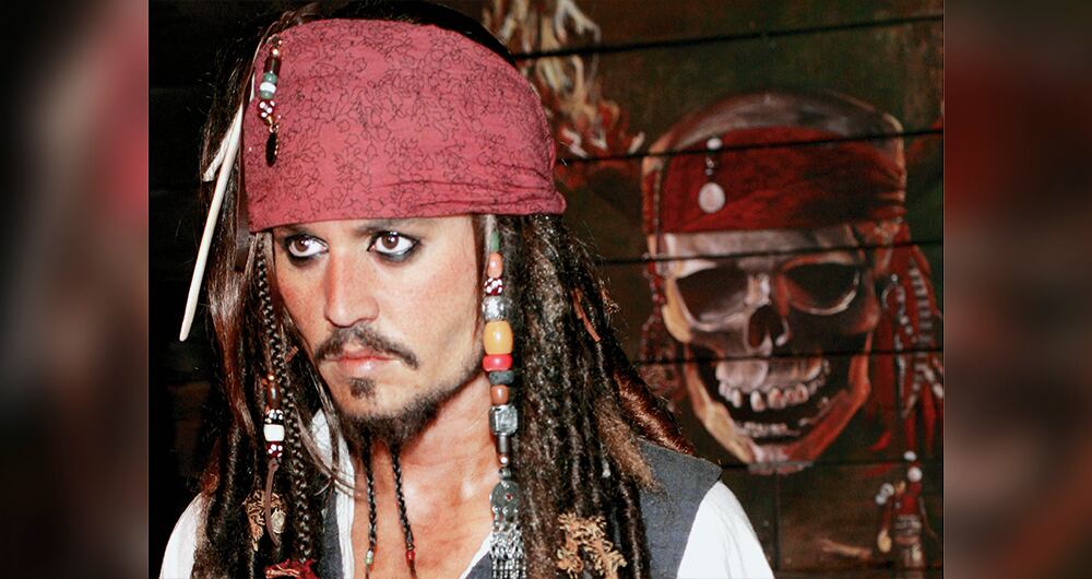 El actor Johnny Depp. 