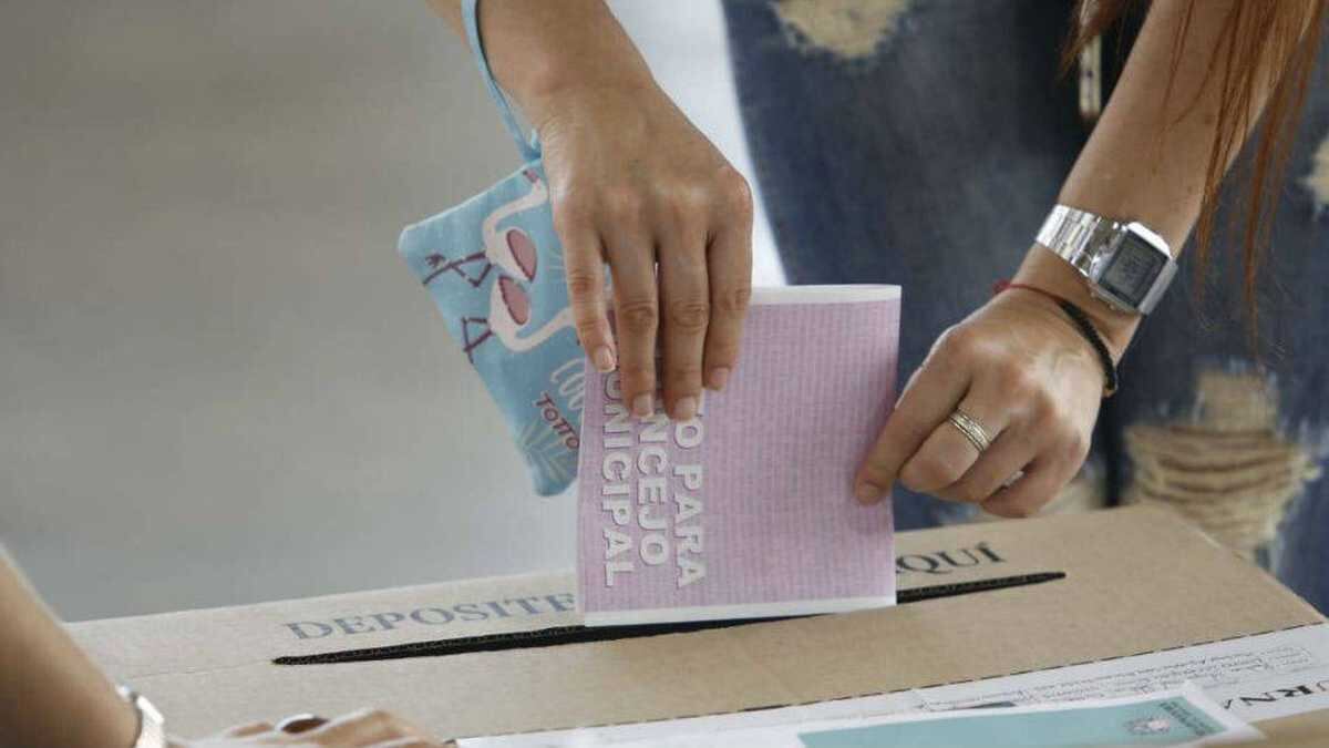 Las mujeres dieron ejemplo de participación, pues estos fueron los primeros comicios donde hubo una mayor votación del género femenino.