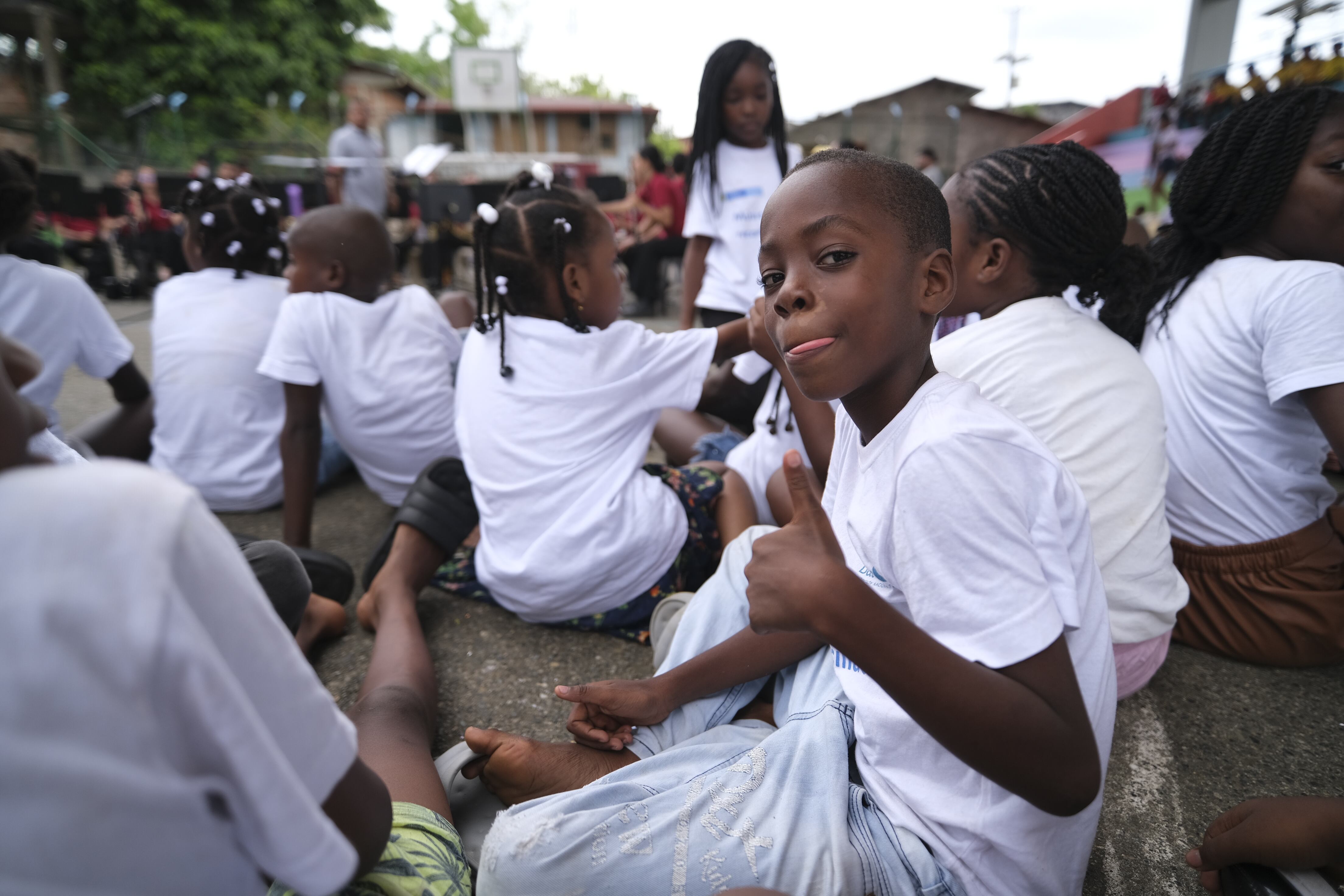 'Sonidos para la Construcción de Paz' transforma vidas y comunidades a través del poder de la música y las artes.