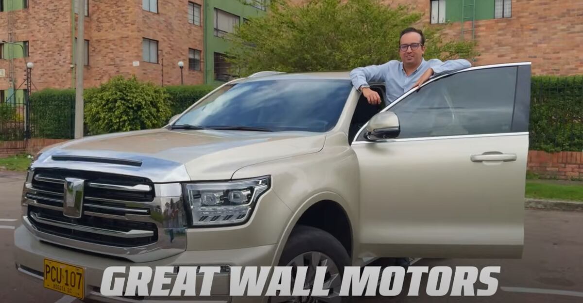 TAN 500 de GWM es una de las nuevas alternativas que llegó al segmento de los 4X4.