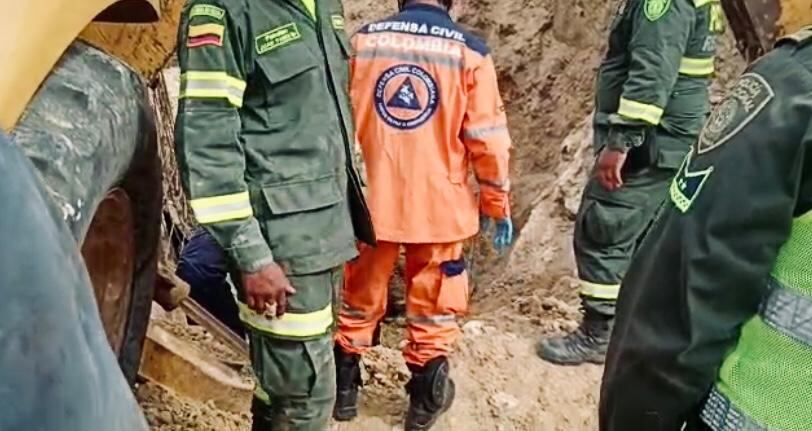 Defensa Civil y Operaciones Especiales de la Policía Nacional