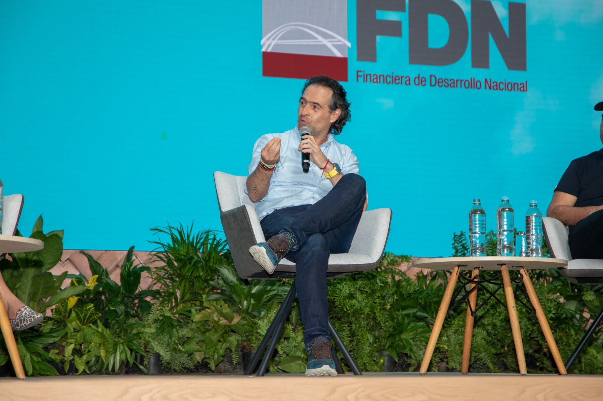 El mandatario destacó la importancia de los empresarios para la generación de empleo.