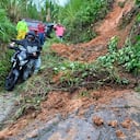 El Ideam decretó la alerta roja por deslizamiento en algunas zonas del departamento