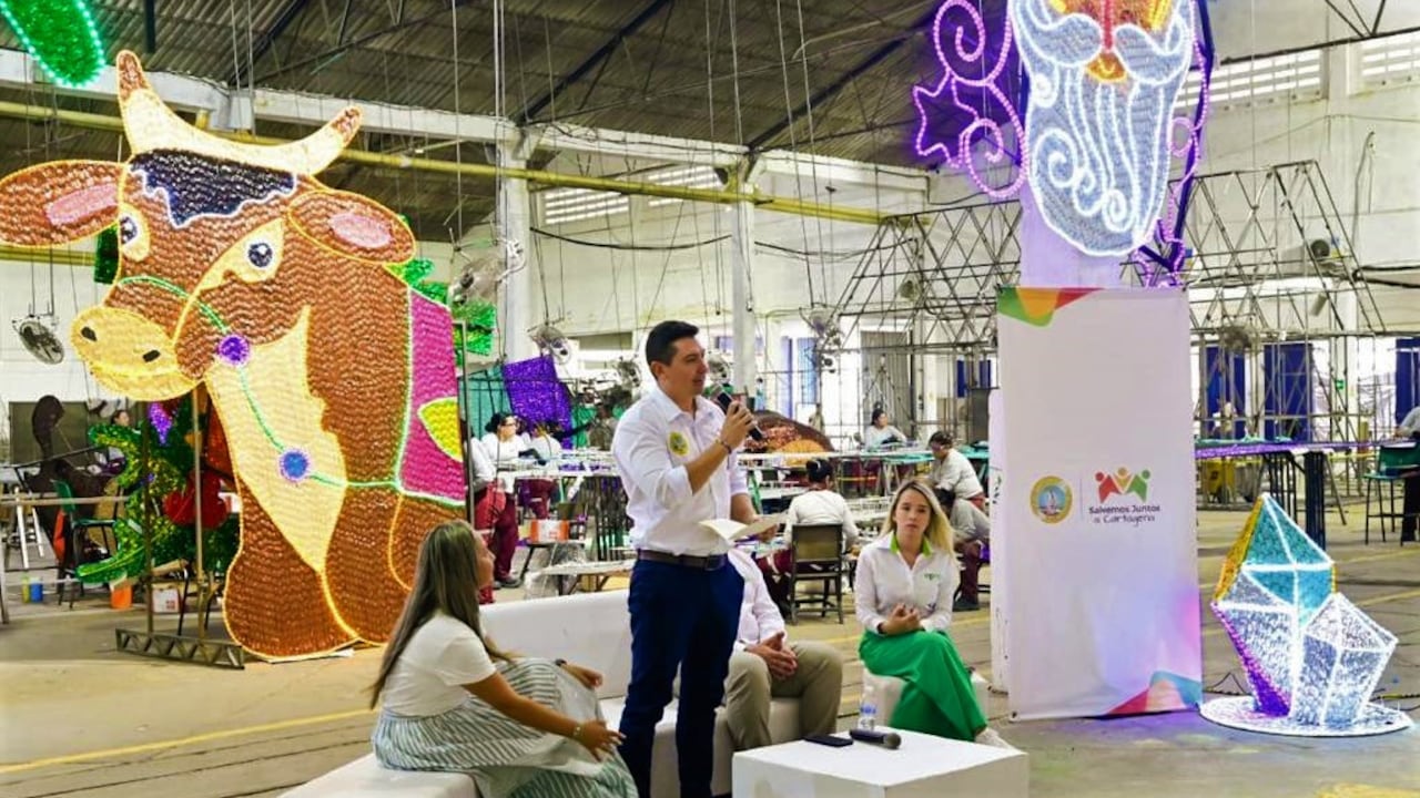 Secretario General, Carlos La Rota, explicó que el alumbrado navideño tendrá este año 39 puntos en la ciudad