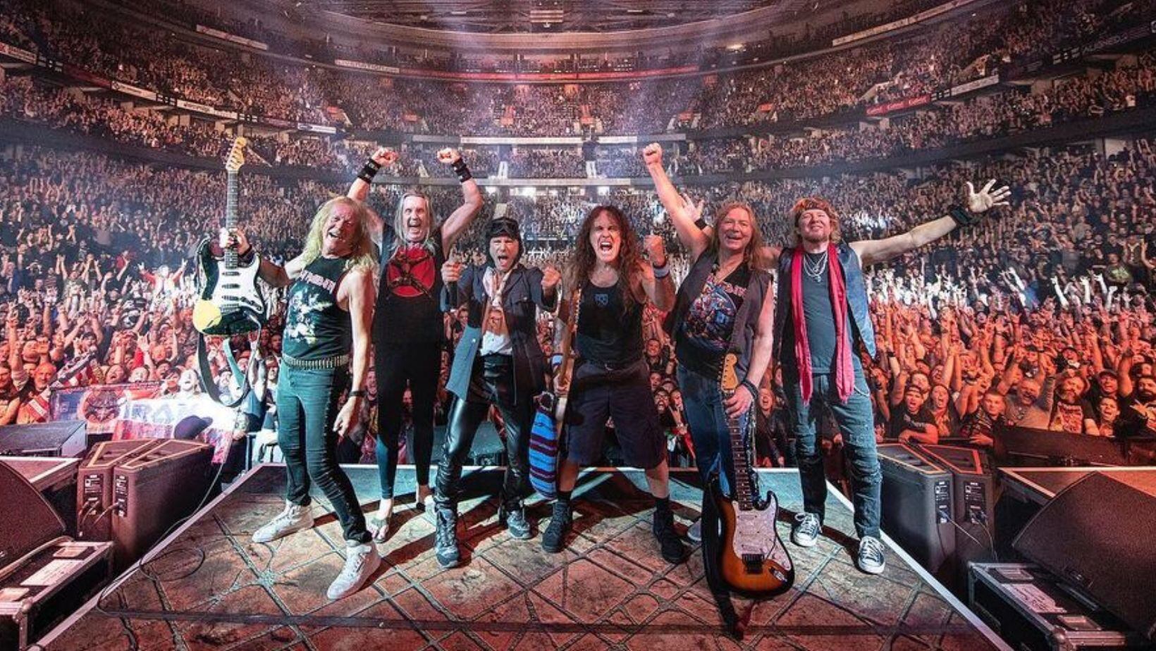 Iron Maiden regresa a Colombia: estos son los precios de boletería, fecha y lugar