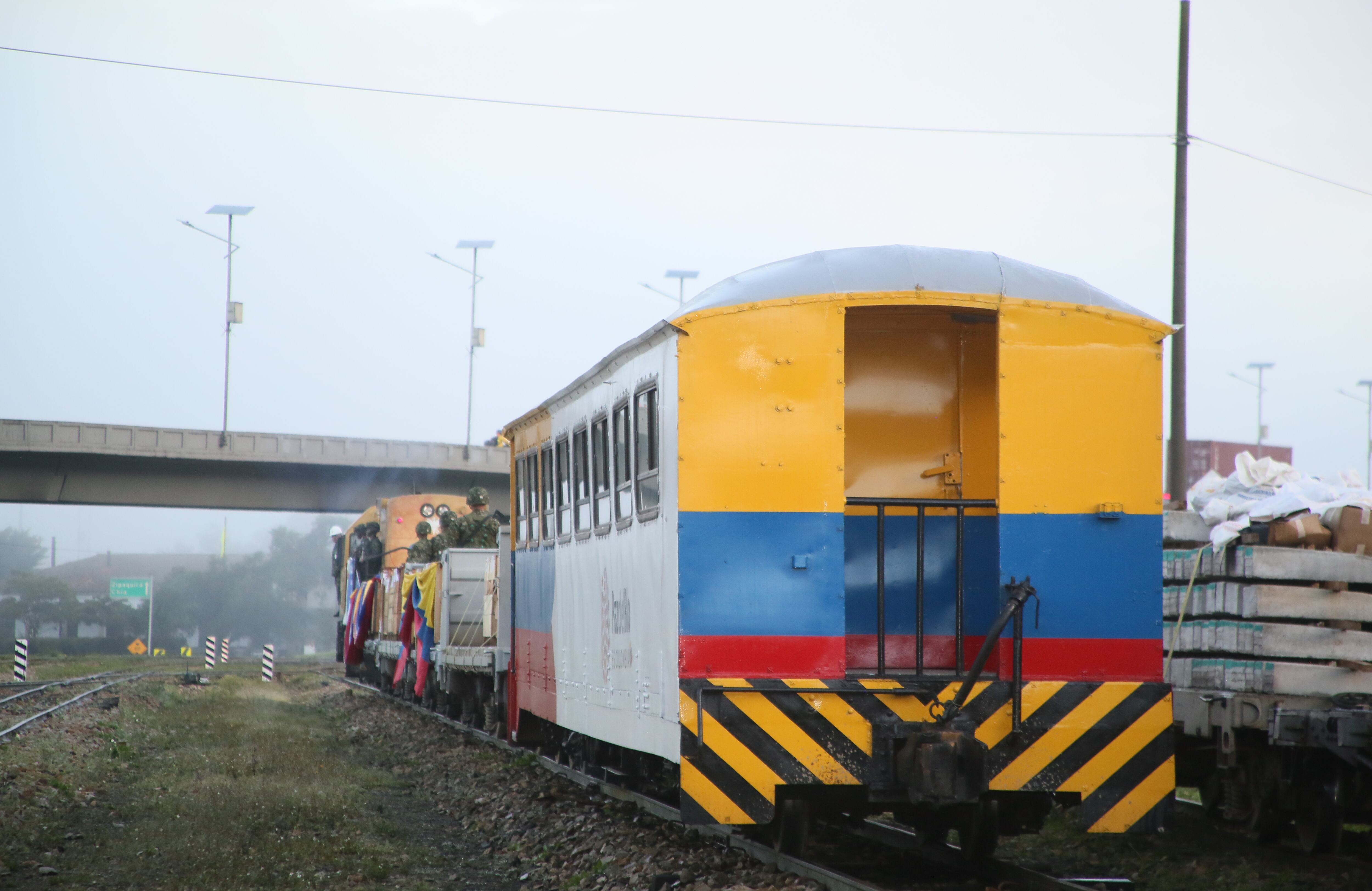 El Tren de la Vida y la Esperanza contará con dos vagones para los turistas que quieran visitar Boyacá durante Semana Santa.