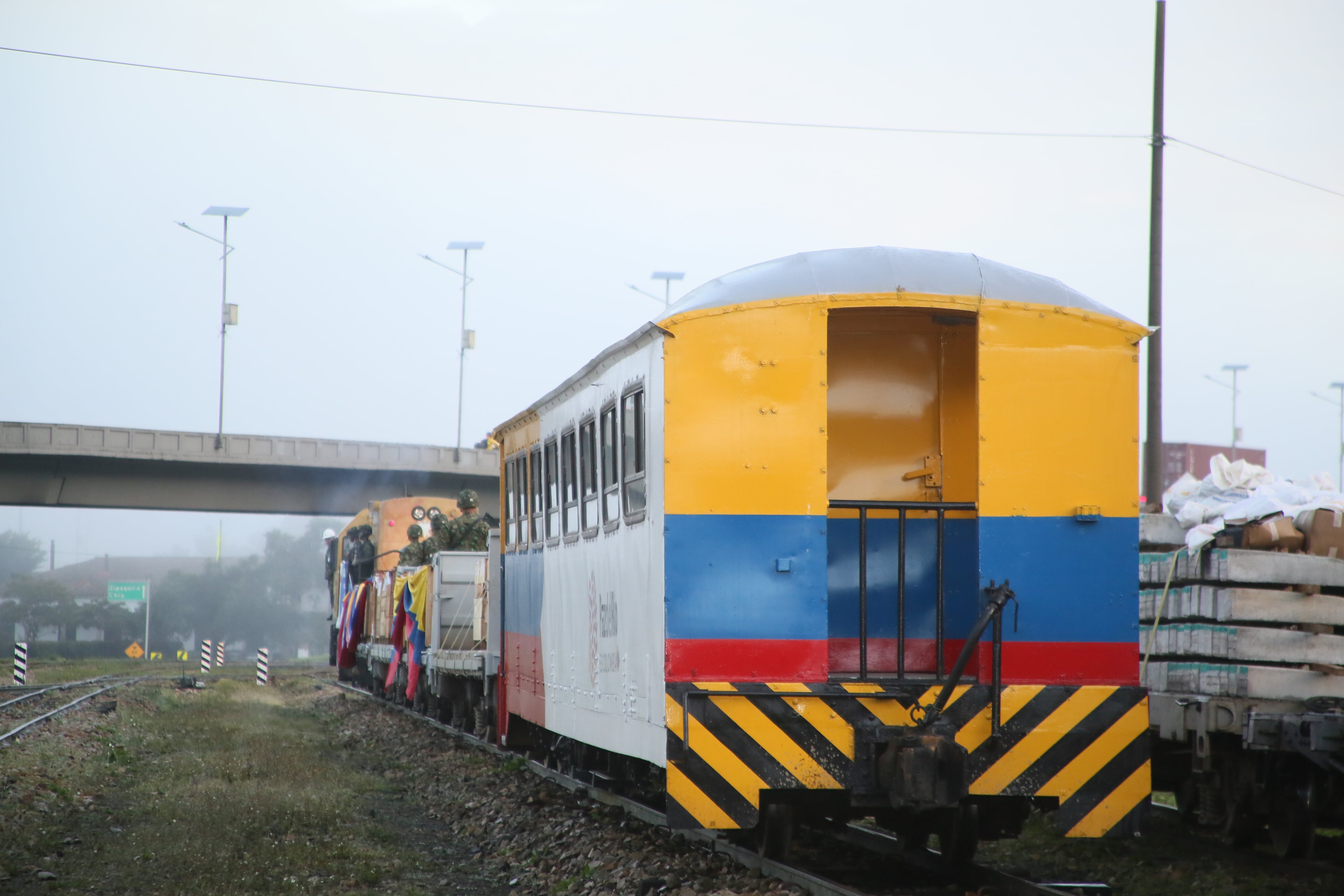 El Tren de la Vida y la Esperanza contará con dos vagones para los turistas que quieran visitar Boyacá durante Semana Santa.