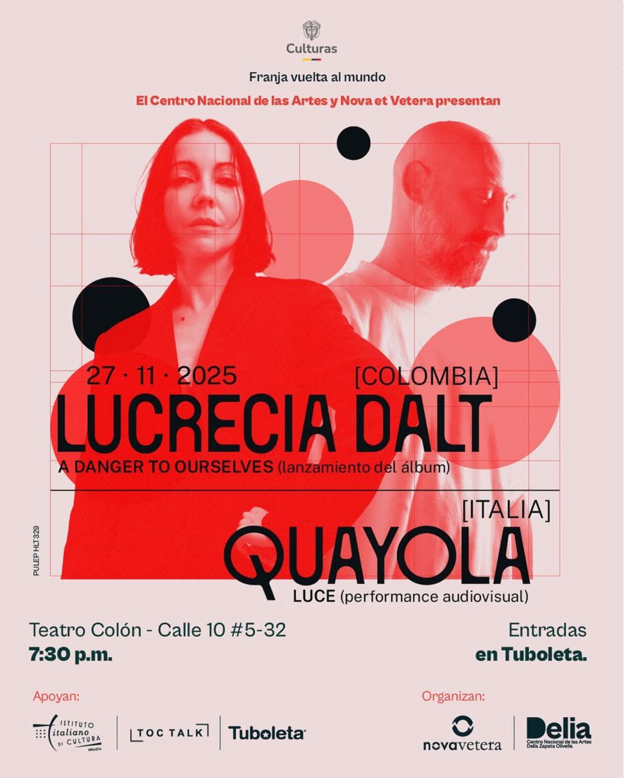 Lucrecia Dalt y Quayola se fusionarán en el Teatro Colón