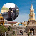 Panorámica centro histórico de Cartagena