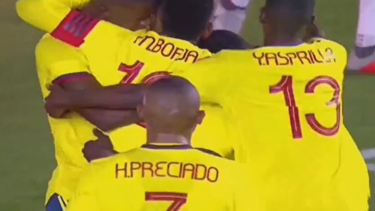 Andrés Colorado anotó su primer gol con Colombia.