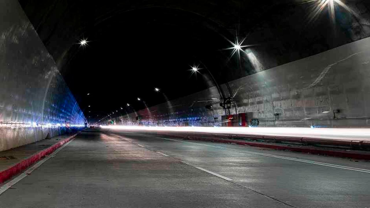 Cierres en el Túnel de la Línea; Invías cerrará las noches del 20-21 de octubre